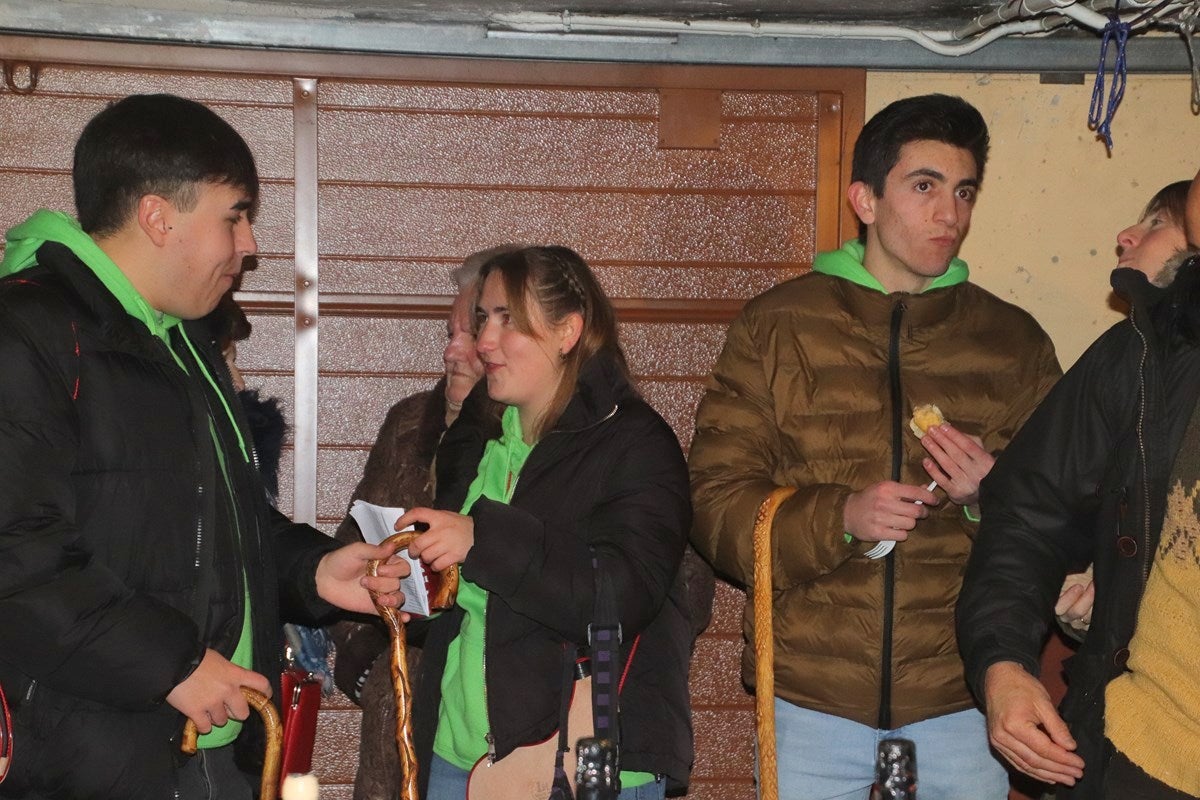 Torquemada se mantiene fiel a la tradición con el canto de las redes