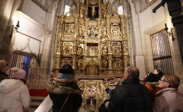 'Renacer' concluye este domingo en la Catedral de Palencia con más de 65.000 visitas