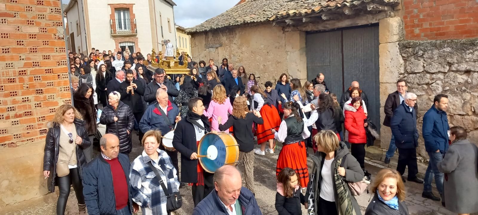 Los vecinos celebraron con todos los honores la fiesta del Dulce Nombre de Jesús