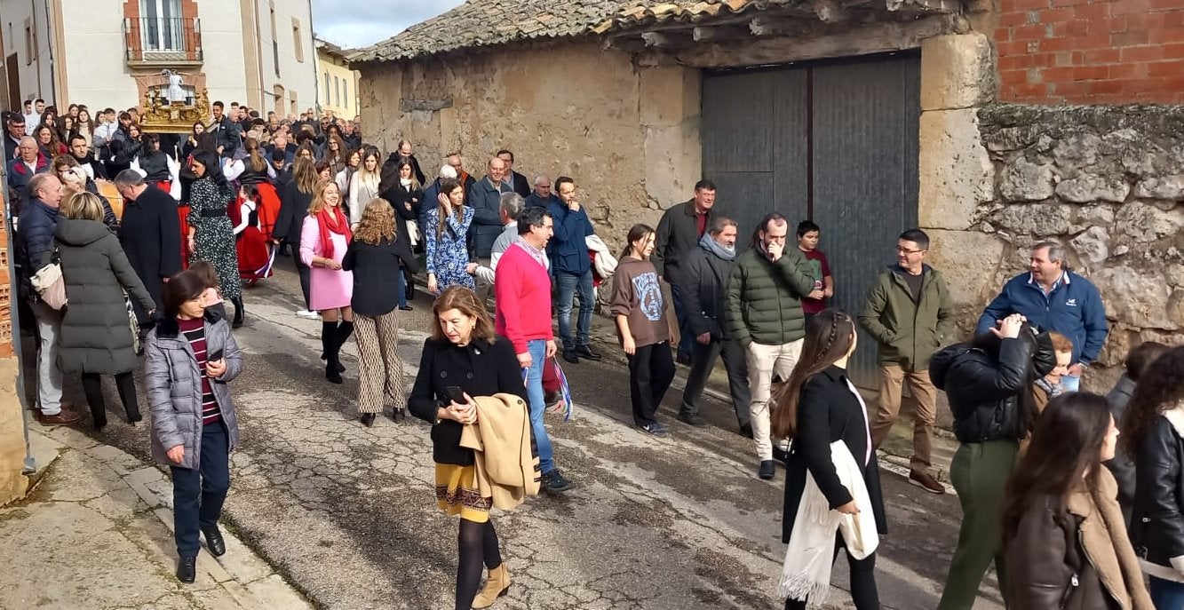 Los vecinos celebraron con todos los honores la fiesta del Dulce Nombre de Jesús