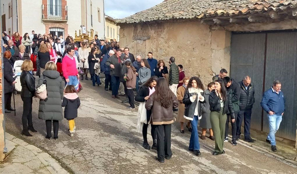 Los vecinos celebraron con todos los honores la fiesta del Dulce Nombre de Jesús