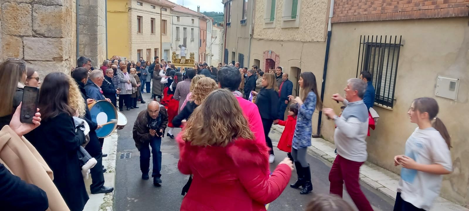 Los vecinos celebraron con todos los honores la fiesta del Dulce Nombre de Jesús