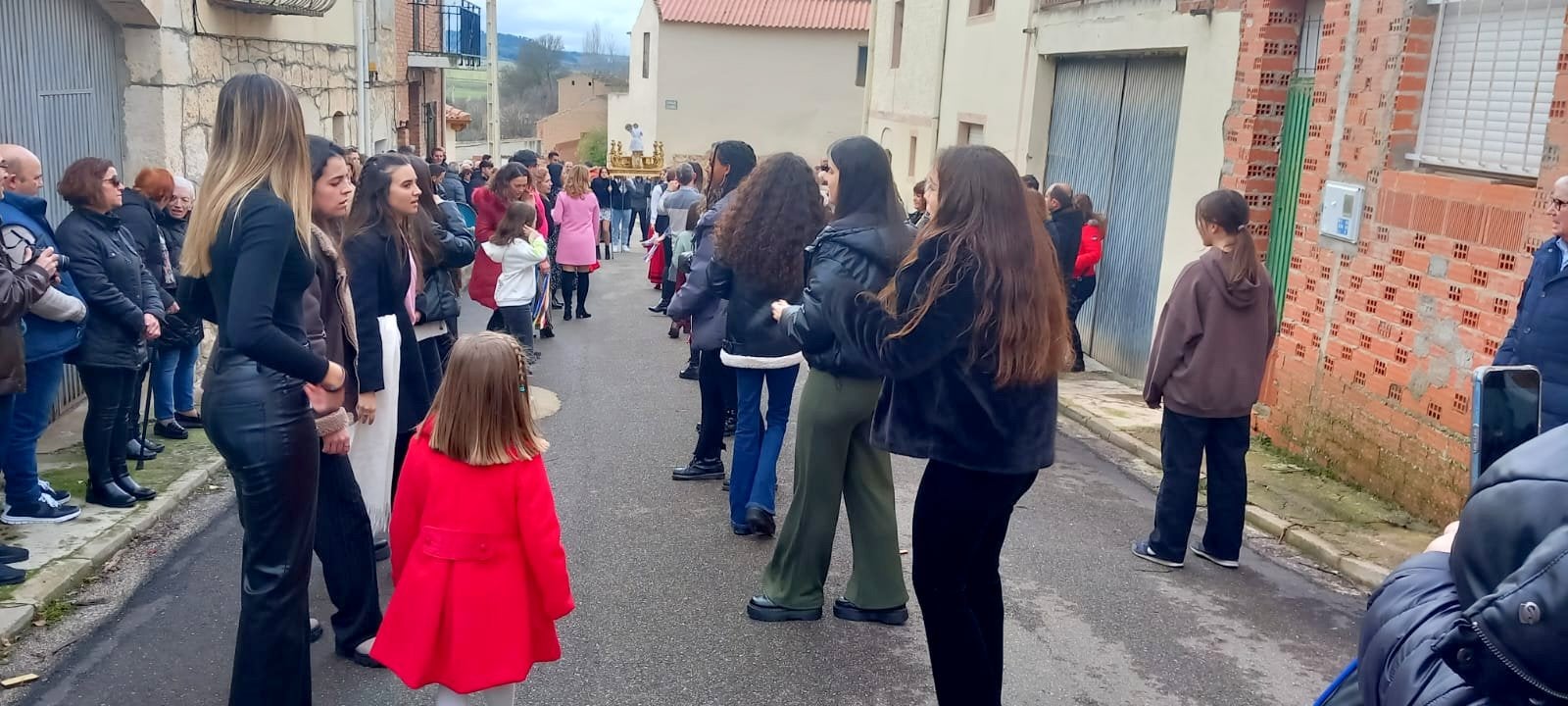 Los vecinos celebraron con todos los honores la fiesta del Dulce Nombre de Jesús