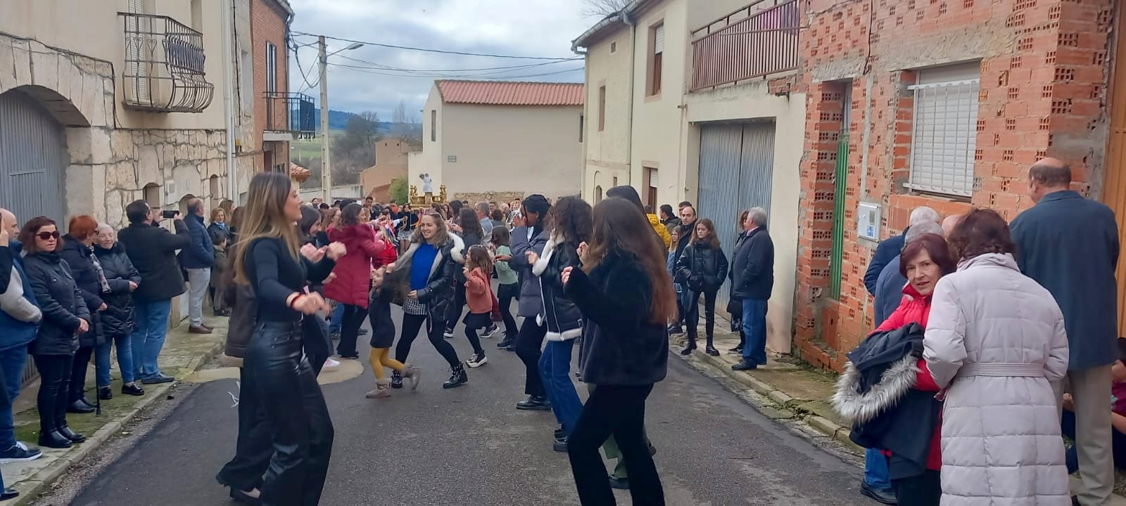 Los vecinos celebraron con todos los honores la fiesta del Dulce Nombre de Jesús