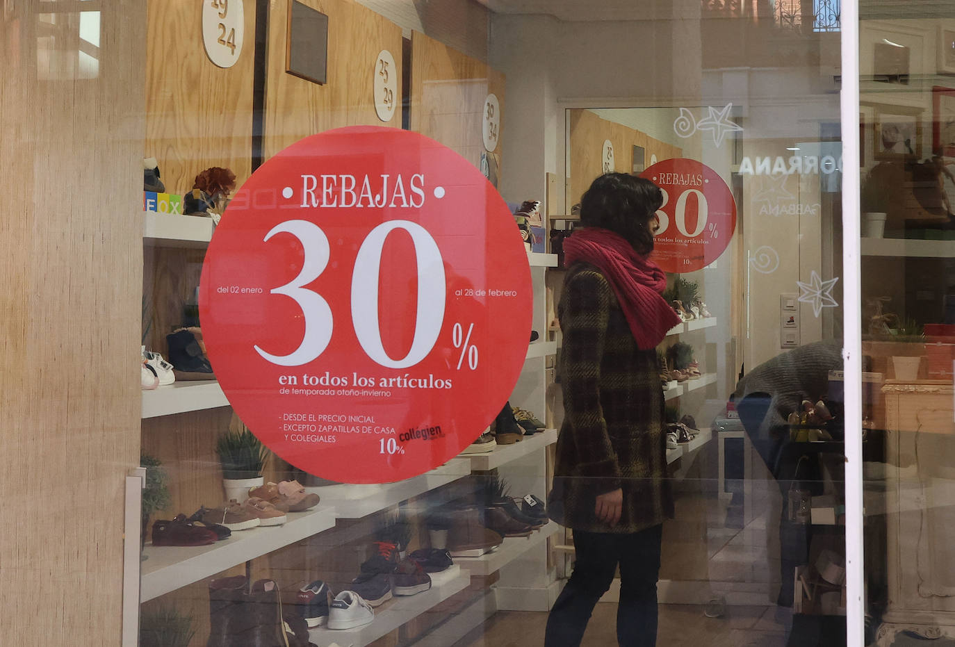 Fotos: El comercio abre el año con unas rebajas sin la esencia de las de antes