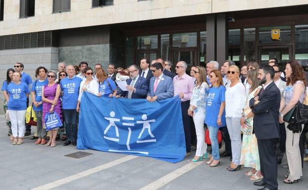 El turno de oficio de Valladolid constata el aumento de las denuncias de violencia de género 