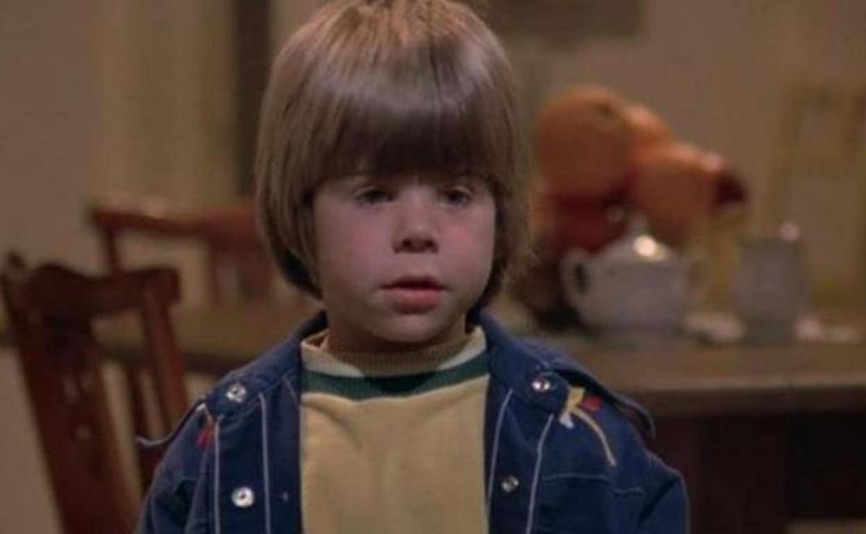 Adam Rich, en 'Con ocho basta'.