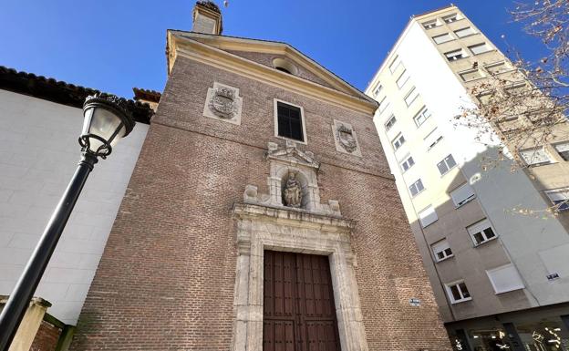 La iglesia vallisoletana donde rezaba el Águila Roja