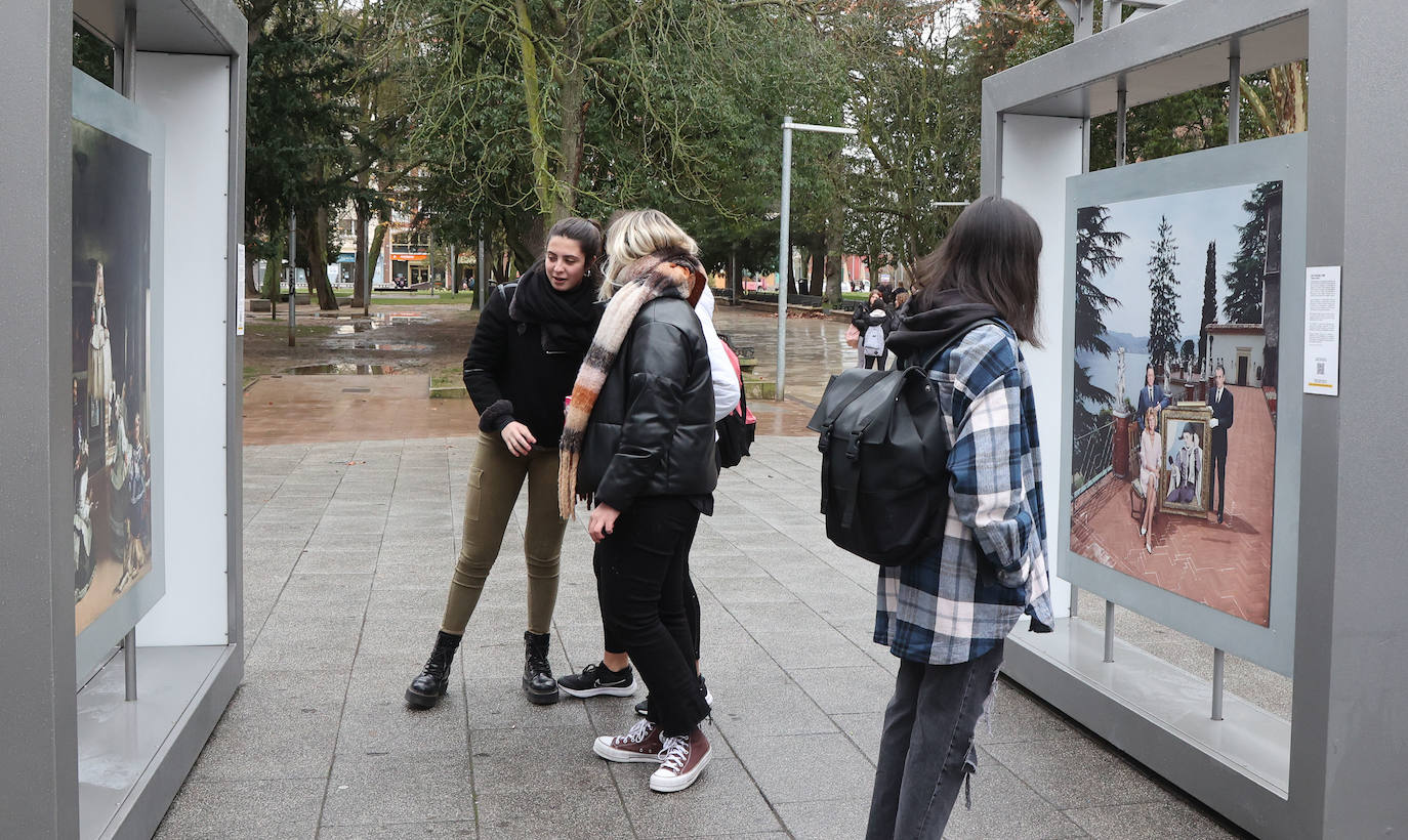 Fotos: 50 fotografías con historia acampan en el Salón en Palencia
