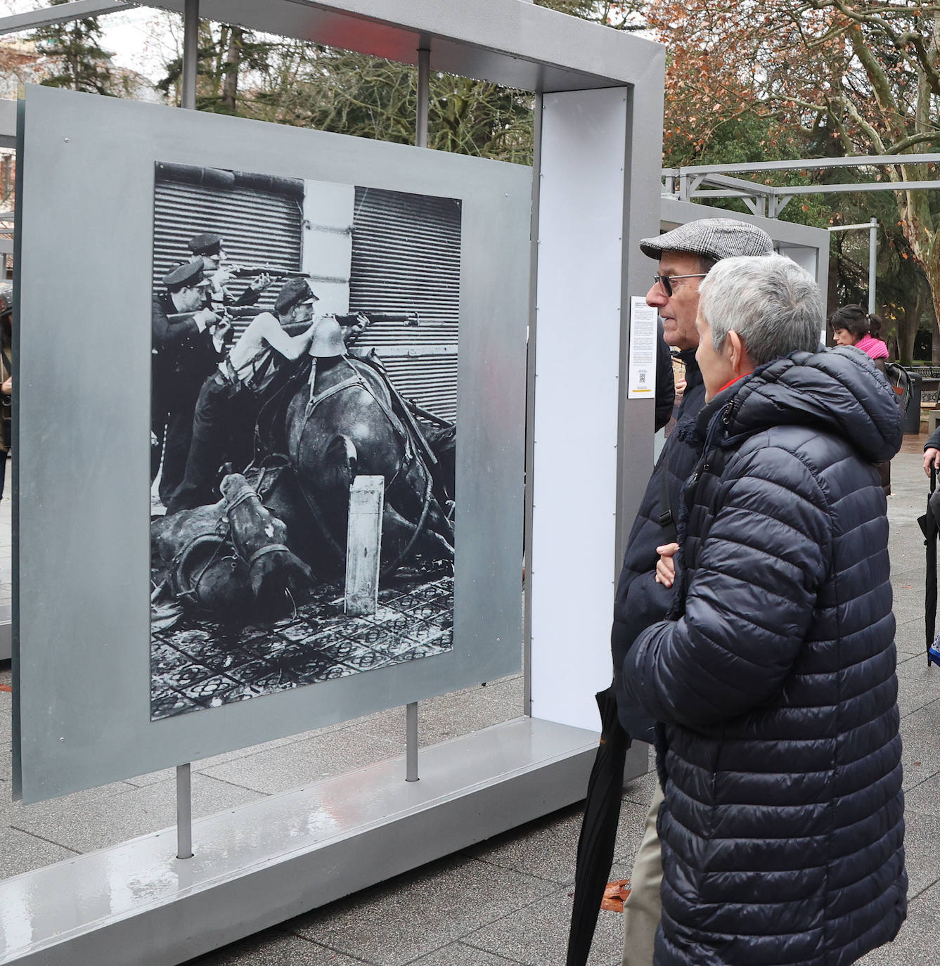 Fotos: 50 fotografías con historia acampan en el Salón en Palencia