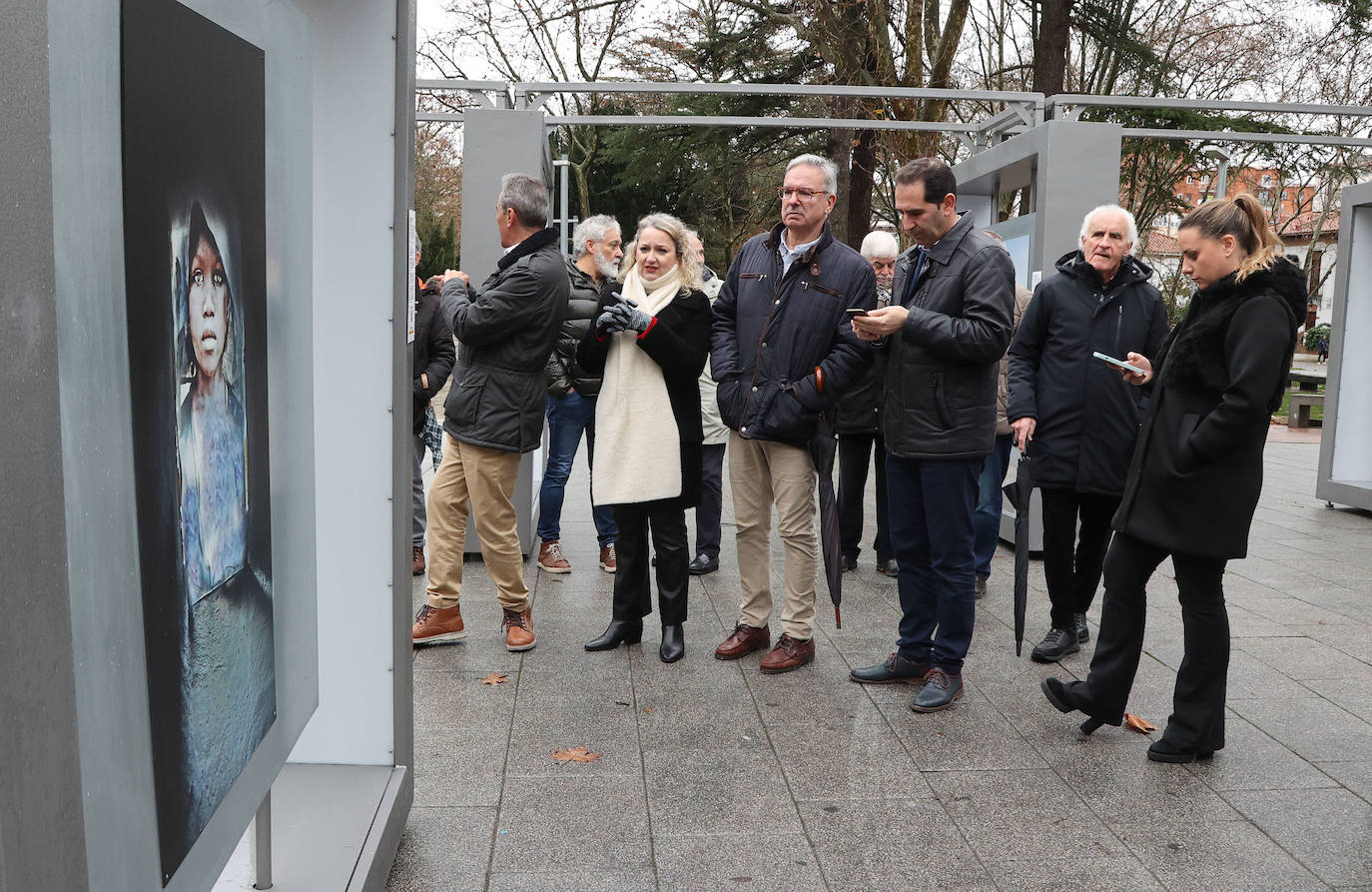 Fotos: 50 fotografías con historia acampan en el Salón en Palencia
