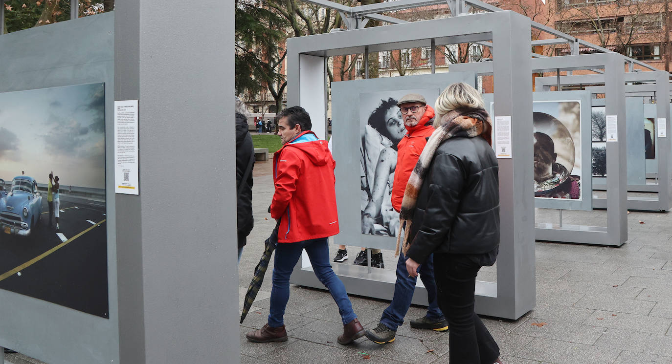 Fotos: 50 fotografías con historia acampan en el Salón en Palencia