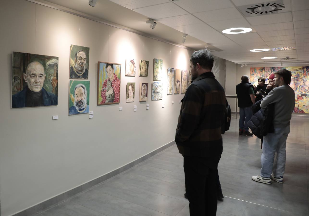 Fotos: Exposición de Pablo Sarabia en el Museo de la Universidad de Valladolid (MUVA)