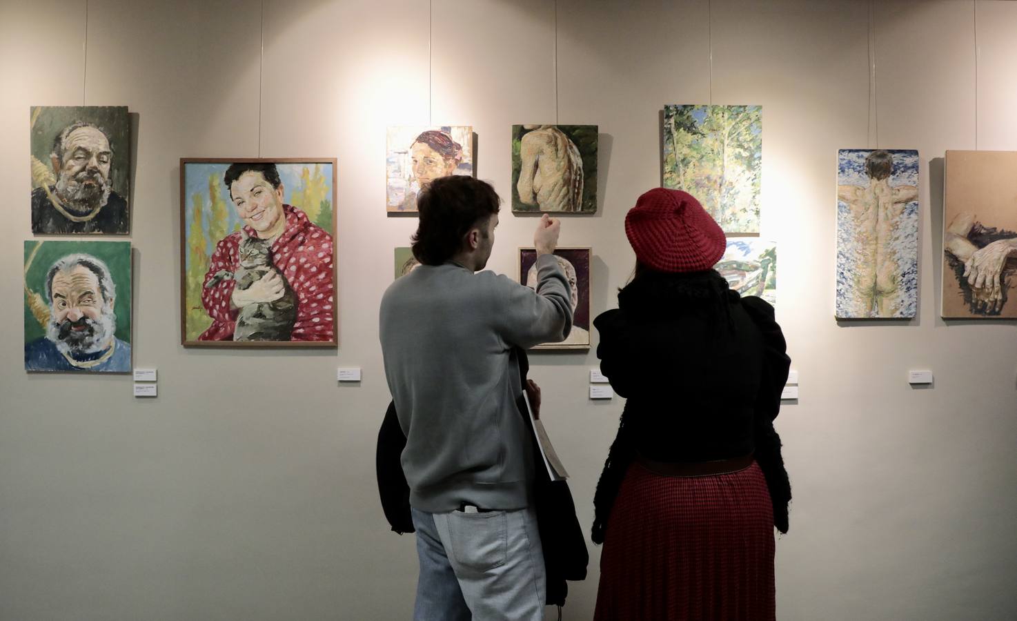 Fotos: Exposición de Pablo Sarabia en el Museo de la Universidad de Valladolid (MUVA)