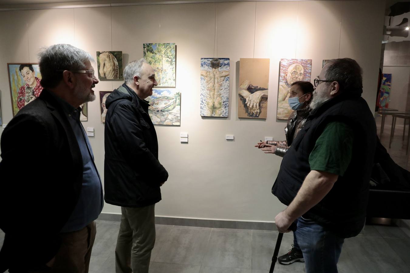 Fotos: Exposición de Pablo Sarabia en el Museo de la Universidad de Valladolid (MUVA)