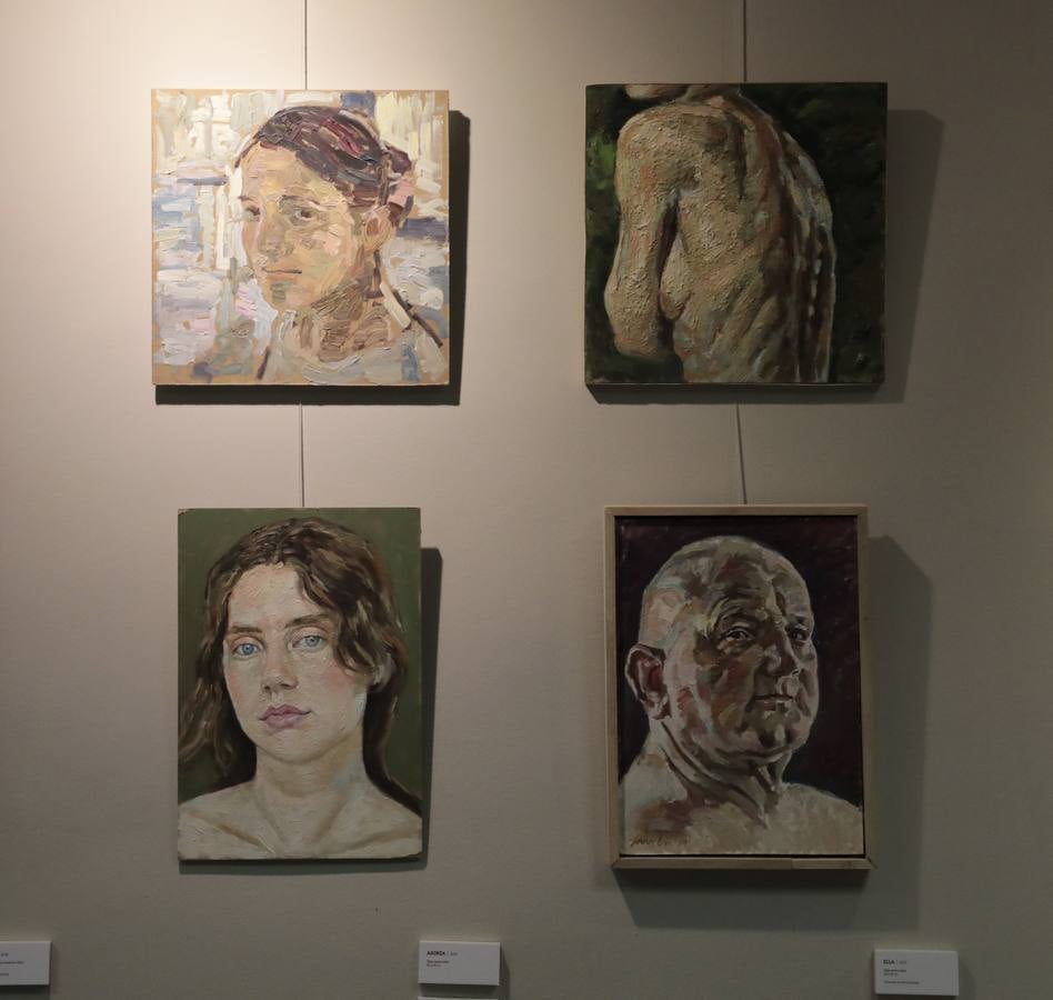 Fotos: Exposición de Pablo Sarabia en el Museo de la Universidad de Valladolid (MUVA)