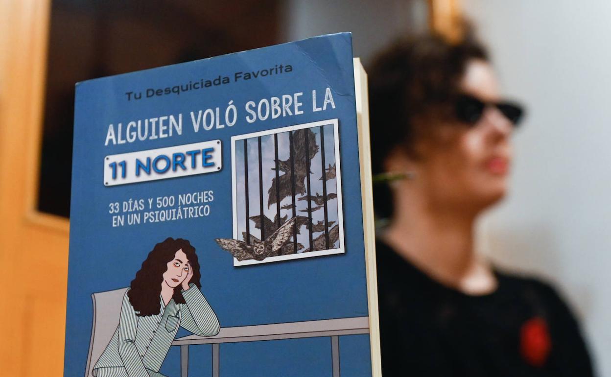 Tu Desquiciada Favorita, durante la presentación del libro en LaOtra librería. 