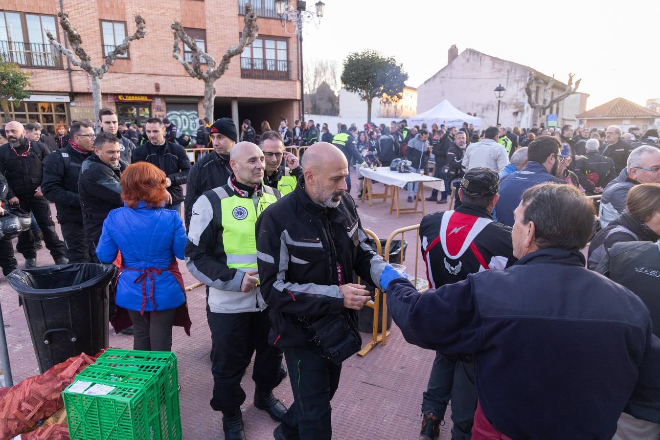 Fotos: Excursión a Mojados en la concentración motera Pingüinos 2023