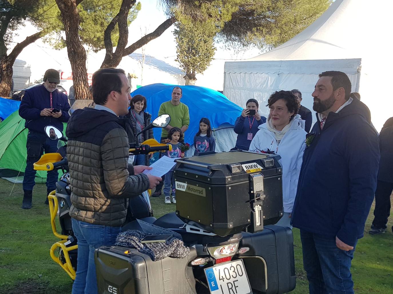 Lo que la moto ha unido, que no lo separe el hombre