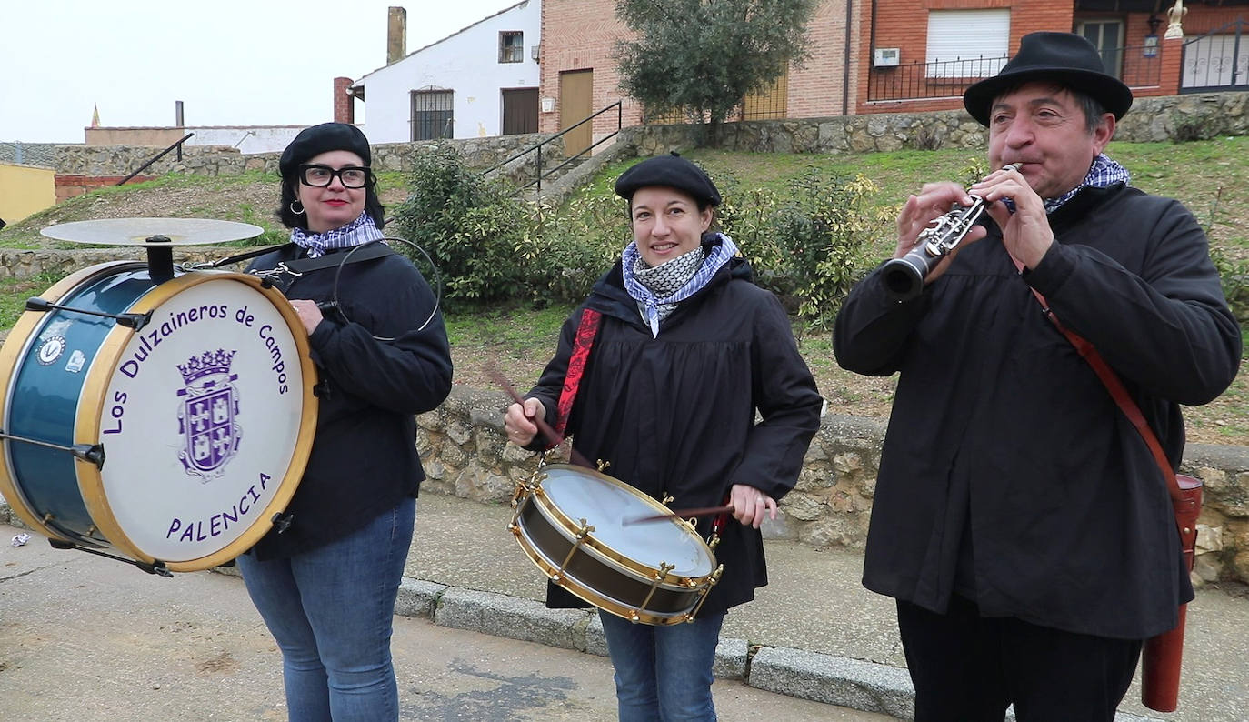 Fotos: Fuentes de Nava vive la fiesta de San Antón