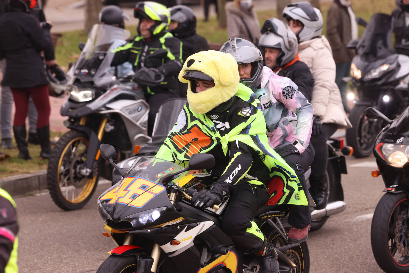 Fotos: Desfile de banderas en la edición 2023 de Pingüinos