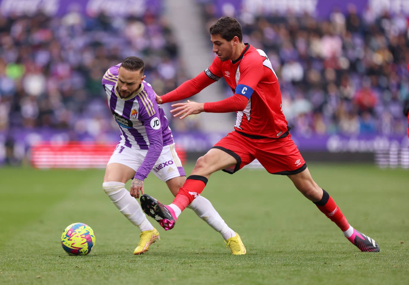 Fotos: Las fotos del Real Valladolid 0-1 Rayo Vallecano (1/2)