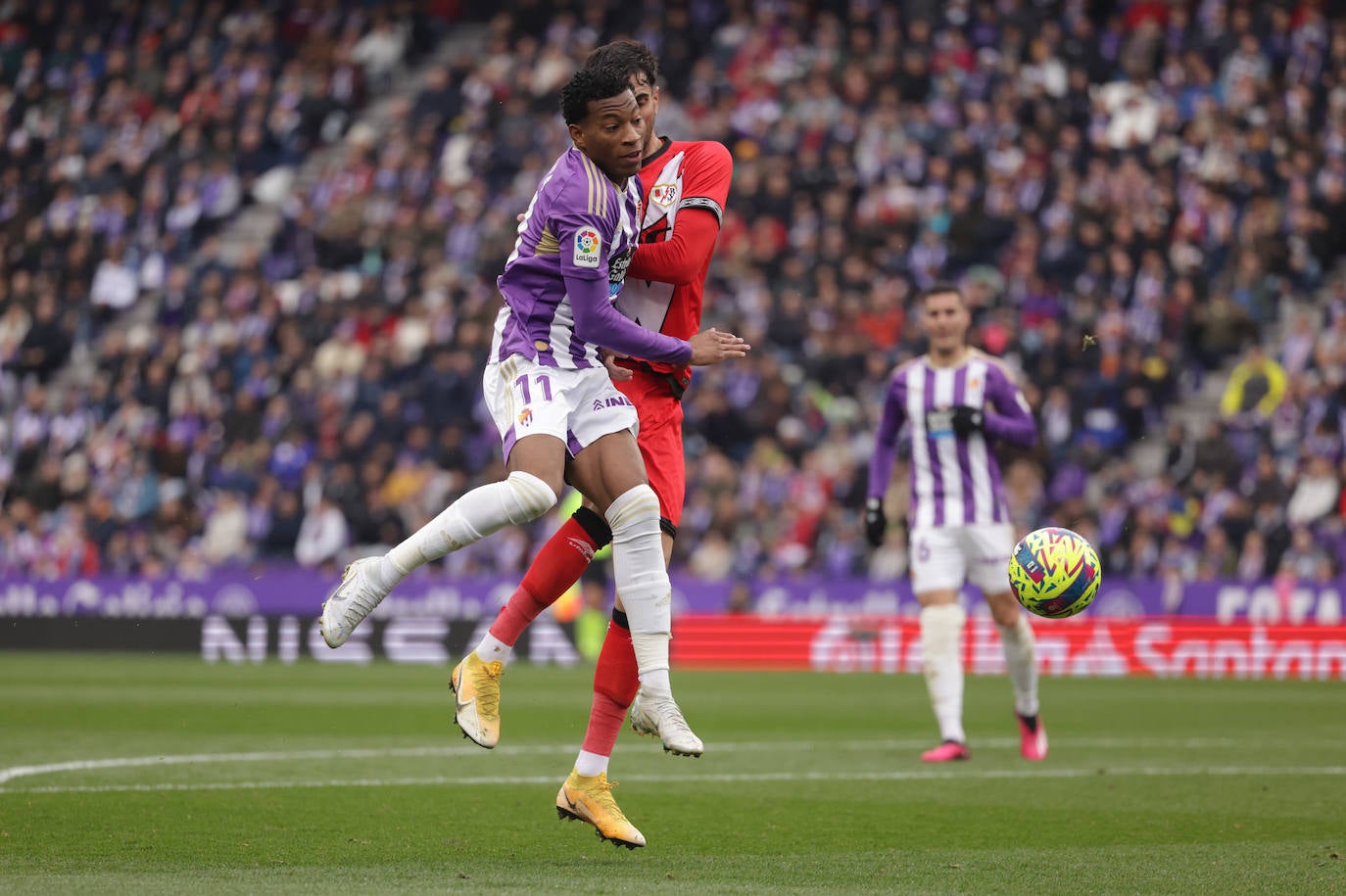 Fotos: Las fotos del Real Valladolid 0-1 Rayo Vallecano (1/2)