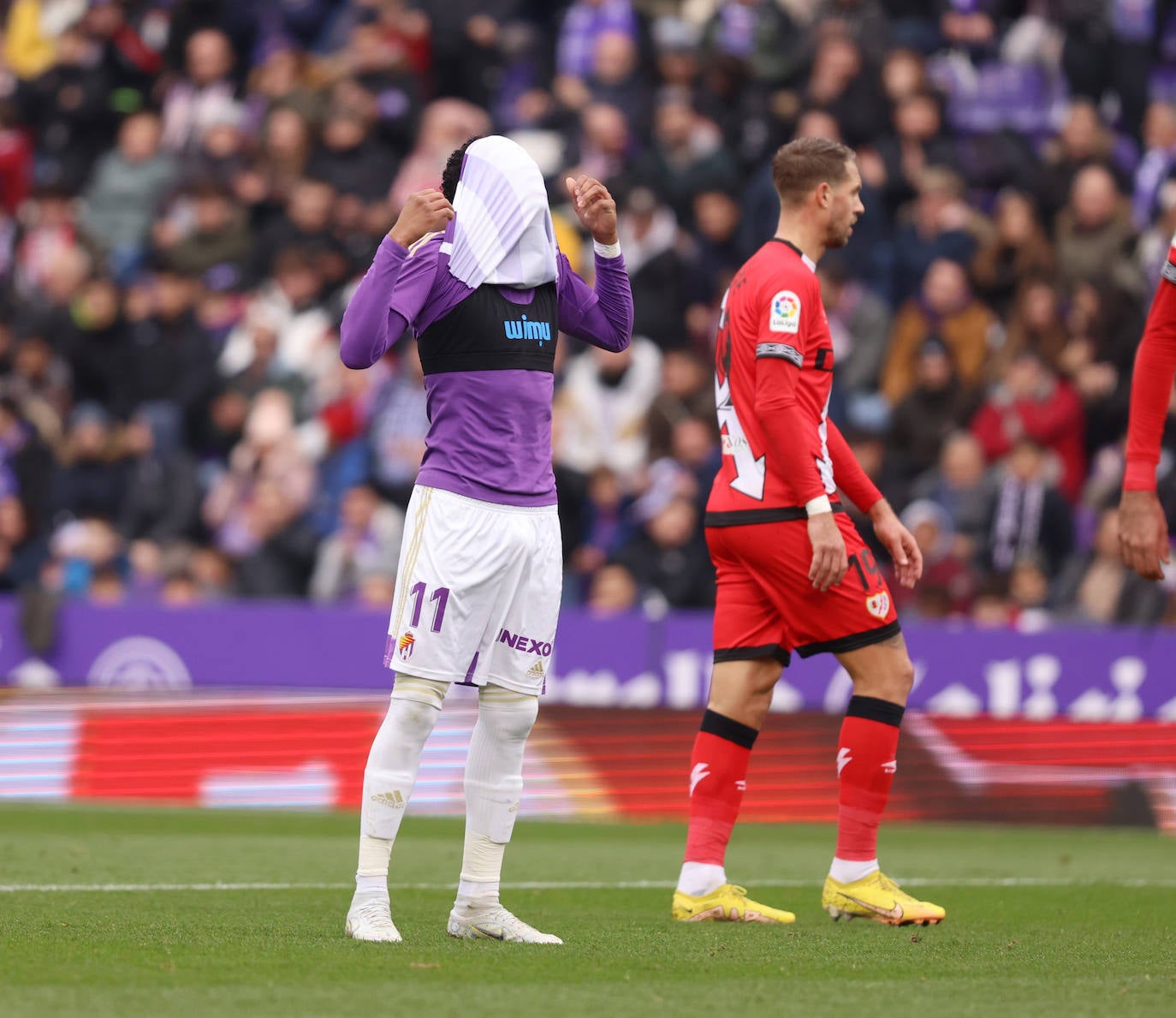 Fotos: Las fotos del Real Valladolid 0-1 Rayo Vallecano (1/2)