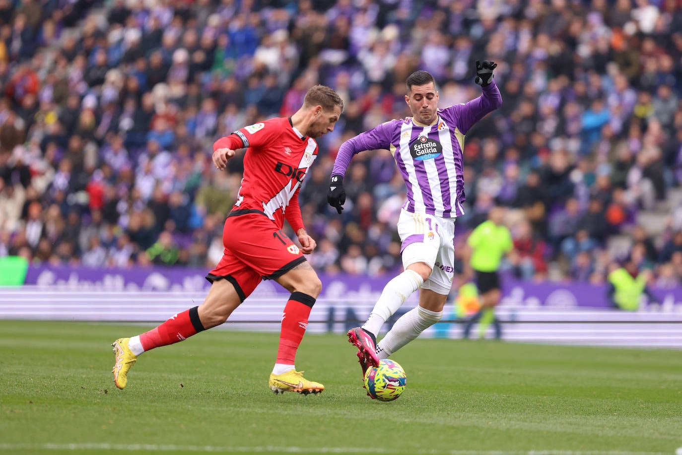 Fotos: Las fotos del Real Valladolid 0-1 Rayo Vallecano (1/2)