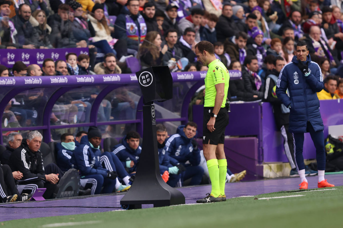 Fotos: Las fotos del Real Valladolid 0-1 Rayo Vallecano (2/2)