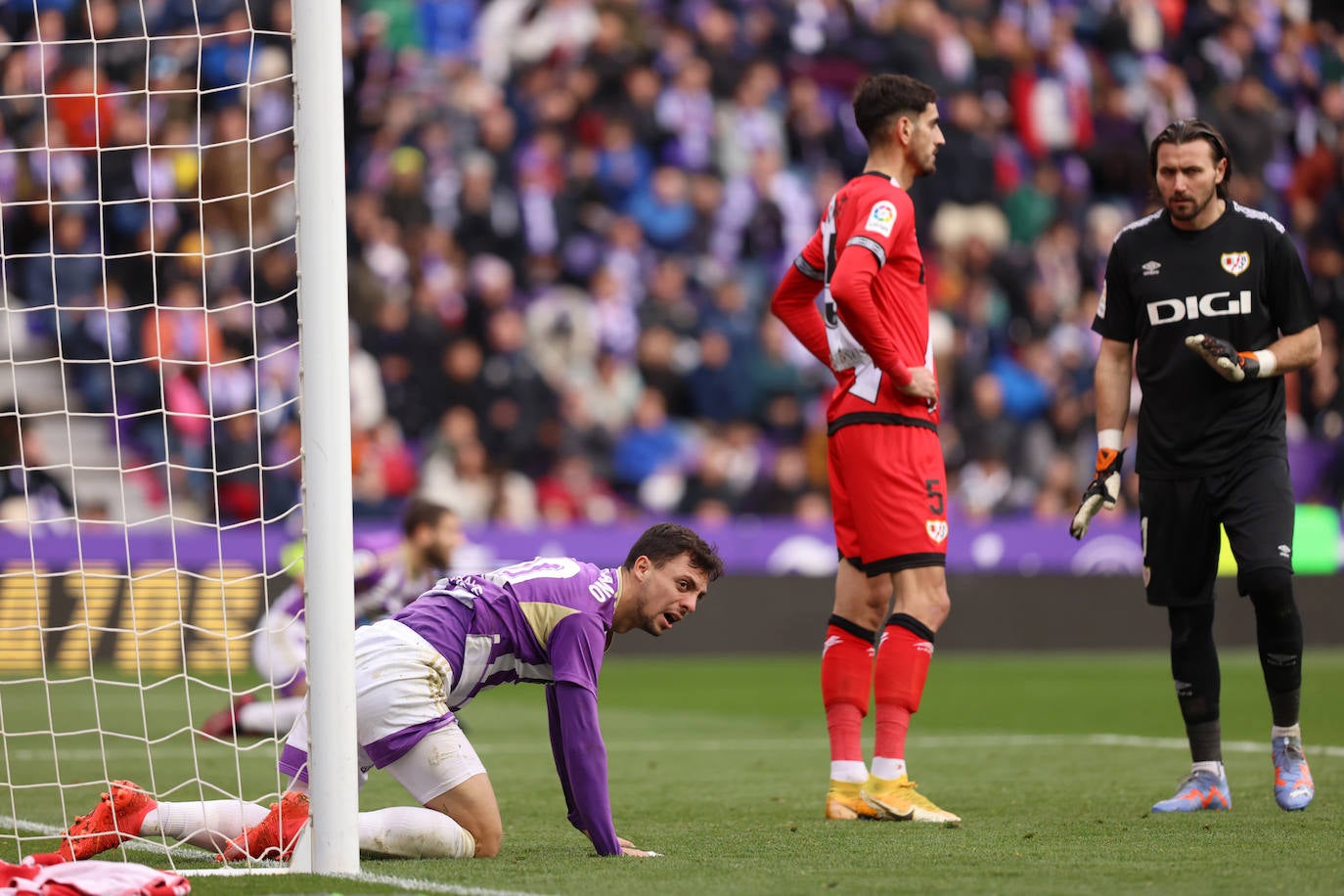 Fotos: Las fotos del Real Valladolid 0-1 Rayo Vallecano (2/2)