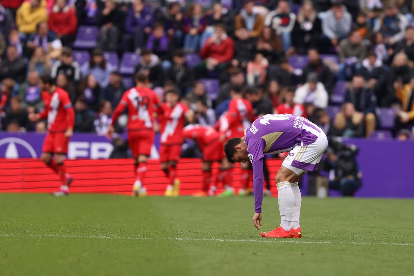 Fotos: Las fotos del Real Valladolid 0-1 Rayo Vallecano (2/2)