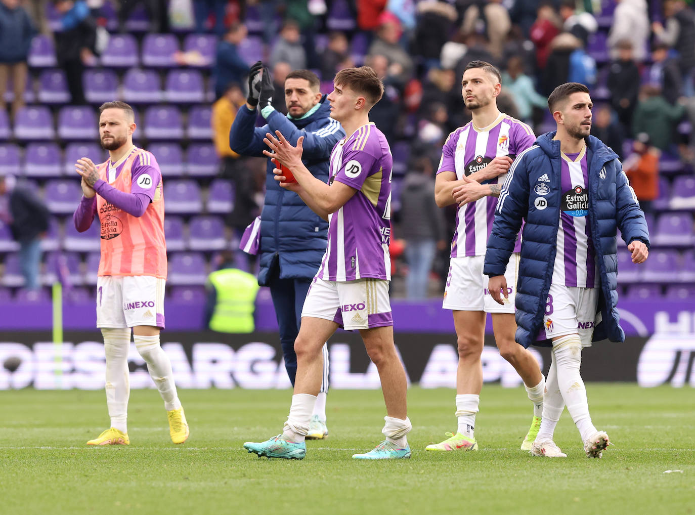 Fotos: Las fotos del Real Valladolid 0-1 Rayo Vallecano (2/2)