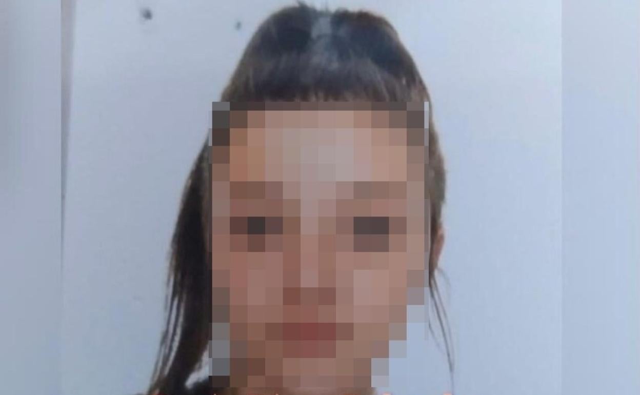 La joven de 14 años desaparecida en Salamanca.