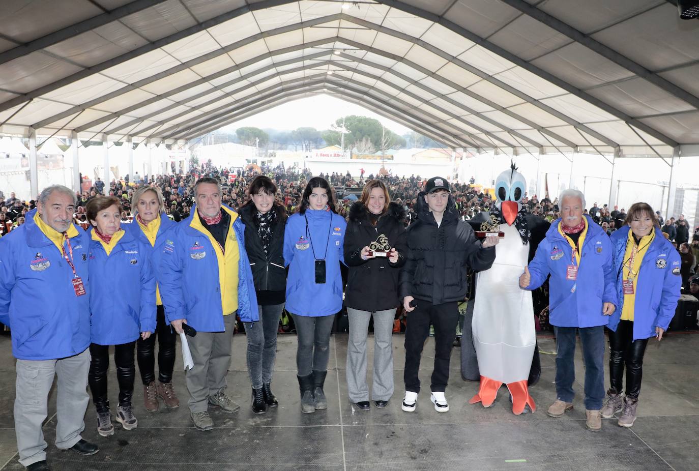 Fotos: Desayuno, entrega de premios y despedida de Pingüinos 2023 (1/2)