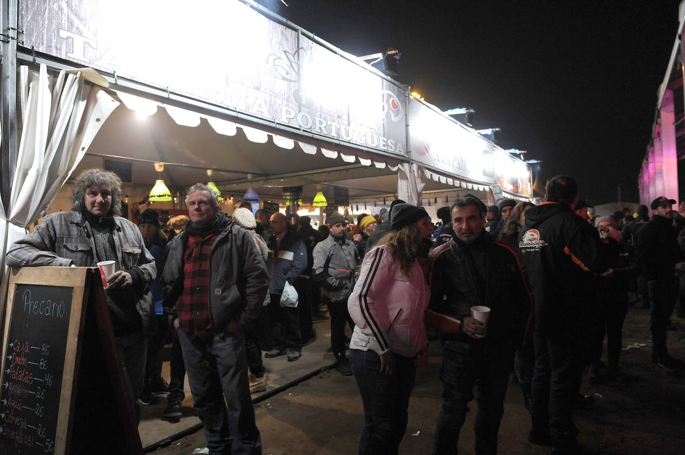 Fotos: Sábado por la noche en Pingüinos