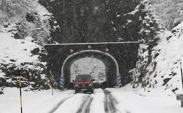 Cómo conducir con nieve