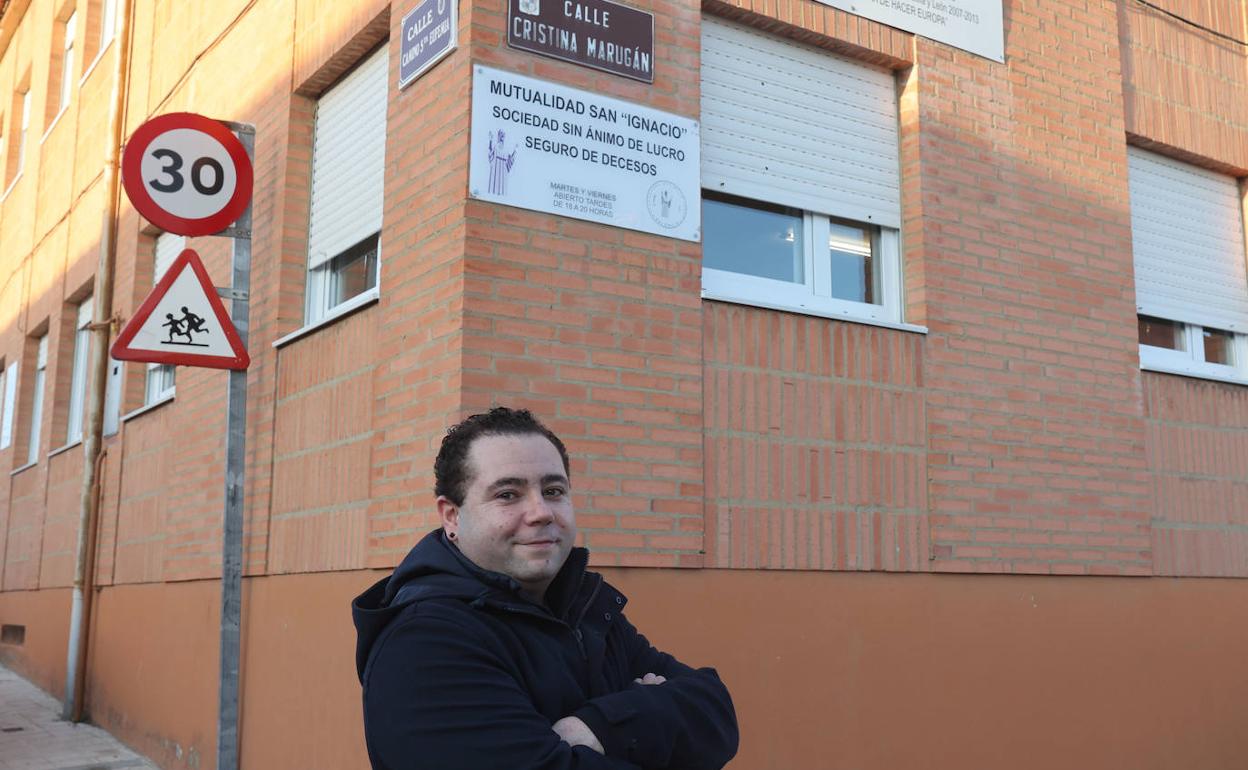 Pedro Arenillas, nuevo presidente de la asociación vecinal del Cristo. 