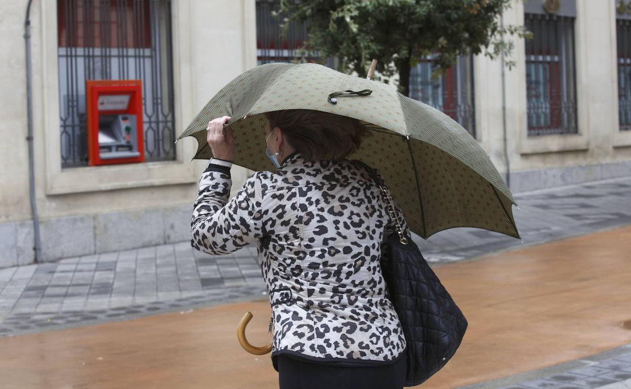 Las rachas de viento pueden alcanzar los 70 kilómetros por hora. 