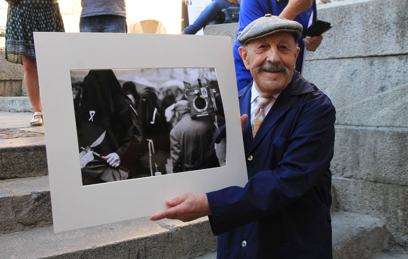 Fallece Ángel Román, el Minutero de Segovia. 