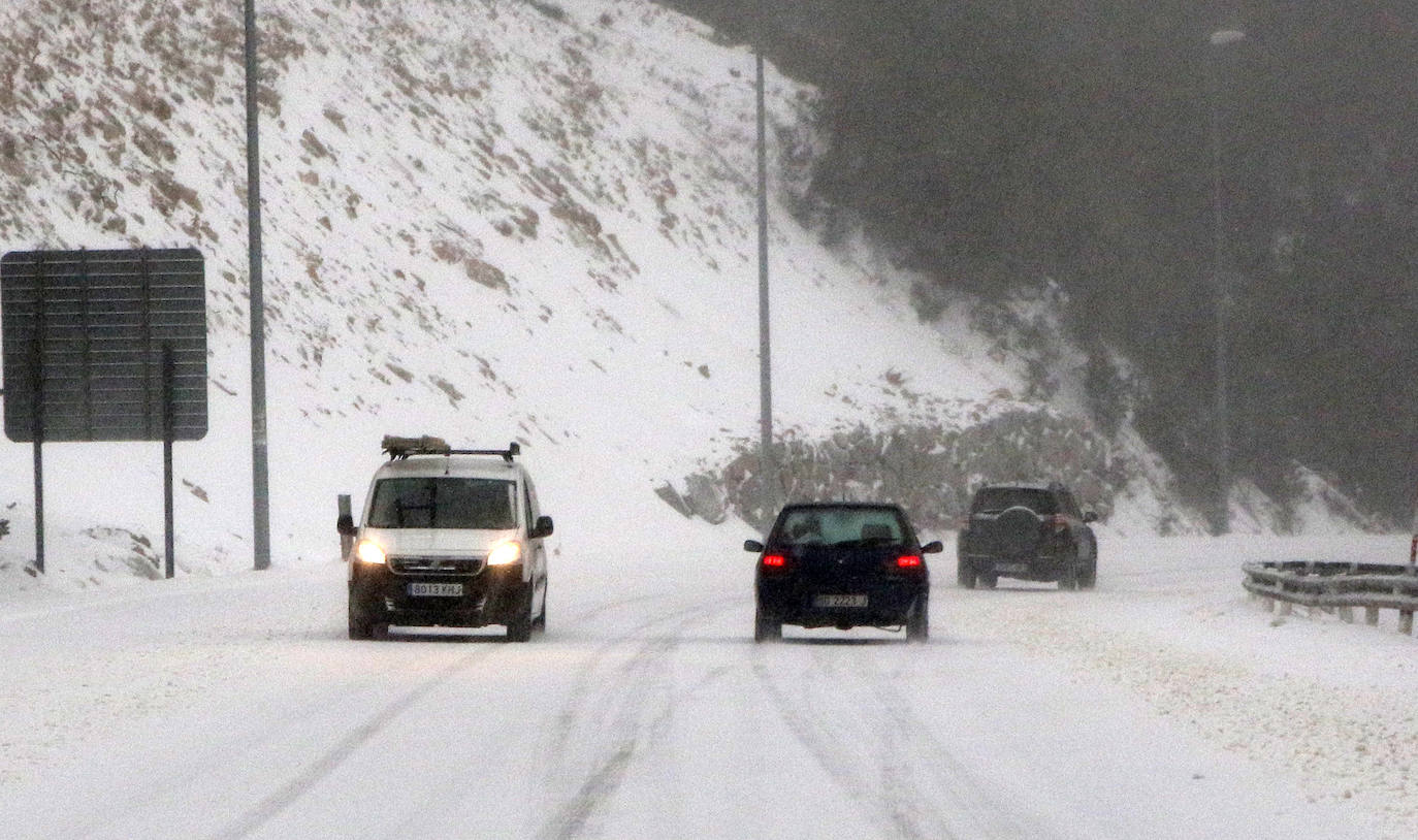 Nieve en Navacerrada.