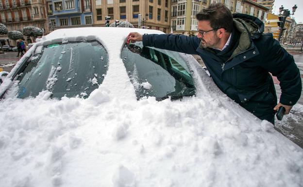 Aviso amarillo en cinco provincias de Castilla y León por nieve, lluvia y deshielo