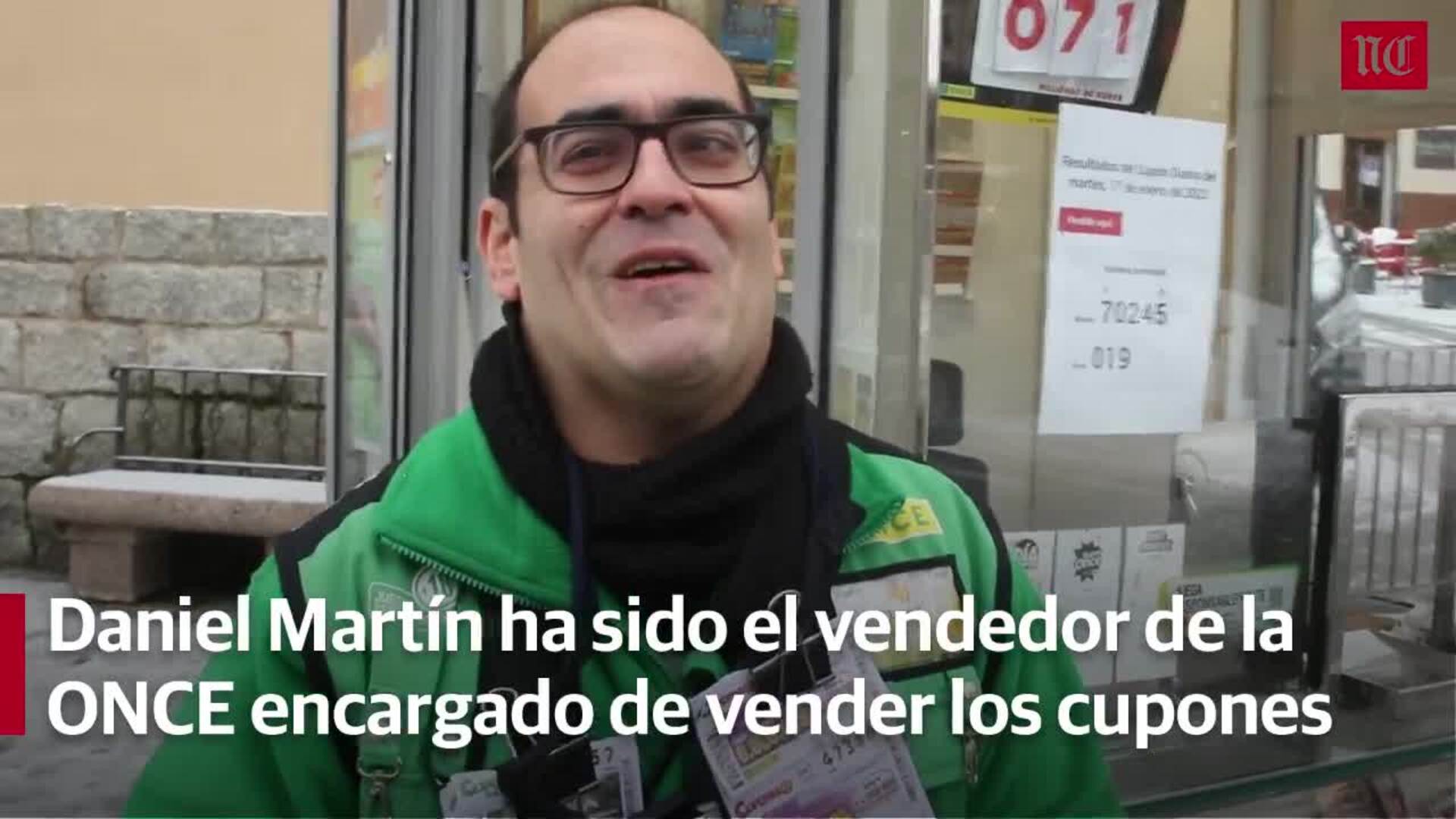 El cupón de la ONCE deja un premio de 350.000 en el Real Sitio