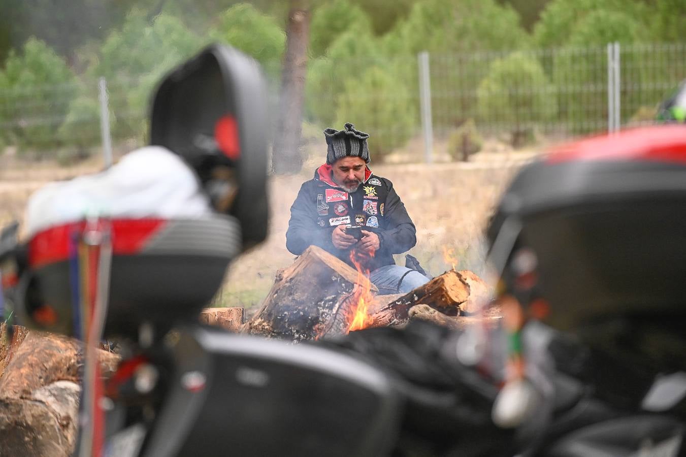 Fotos: Los primeros Motauros llegan a Tordesillas