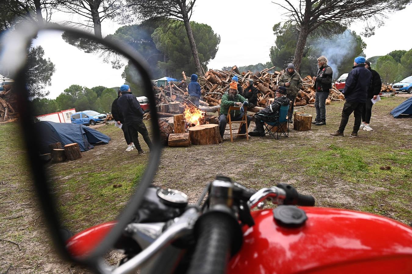 Fotos: Los primeros Motauros llegan a Tordesillas