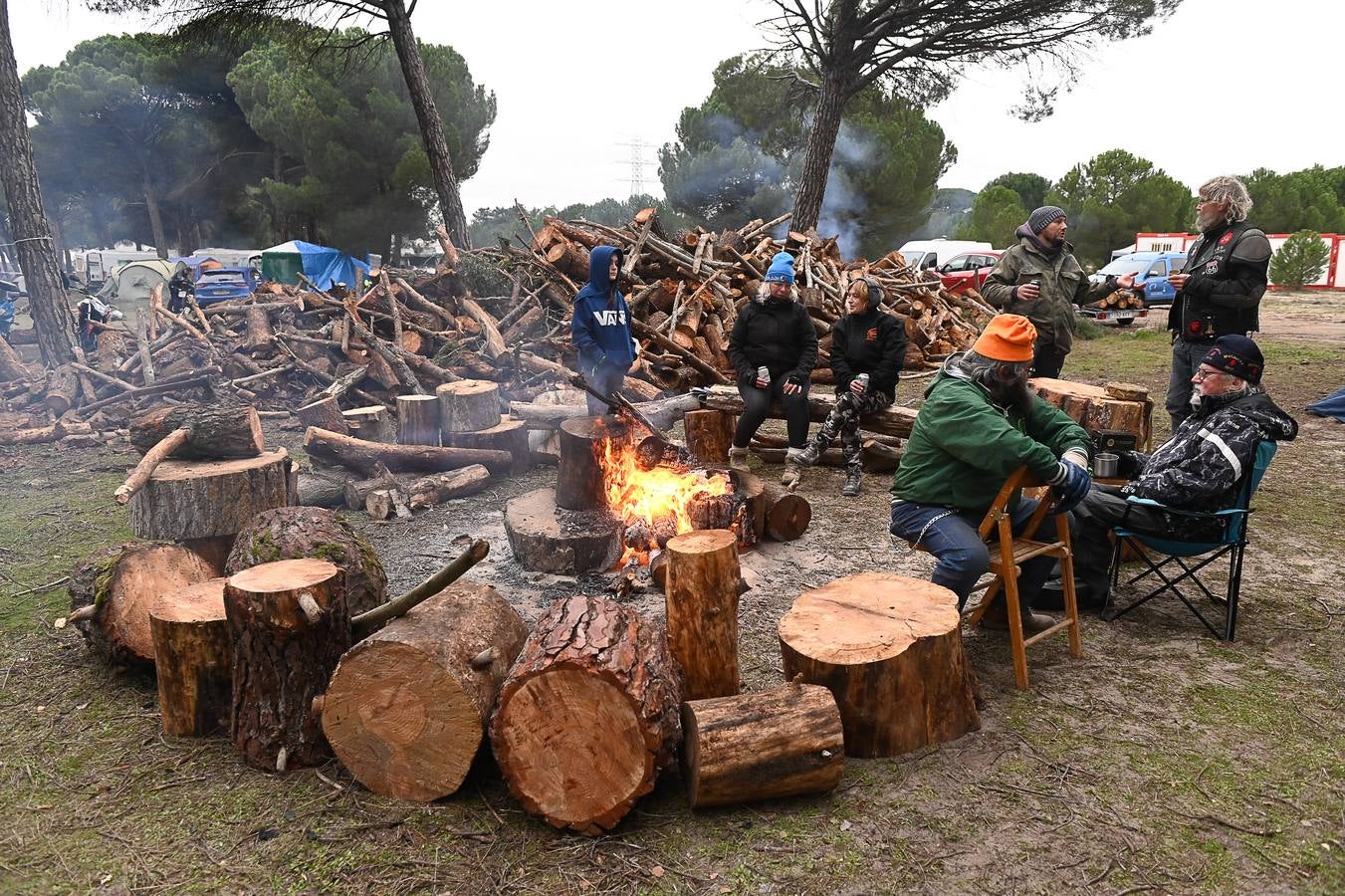 Fotos: Los primeros Motauros llegan a Tordesillas