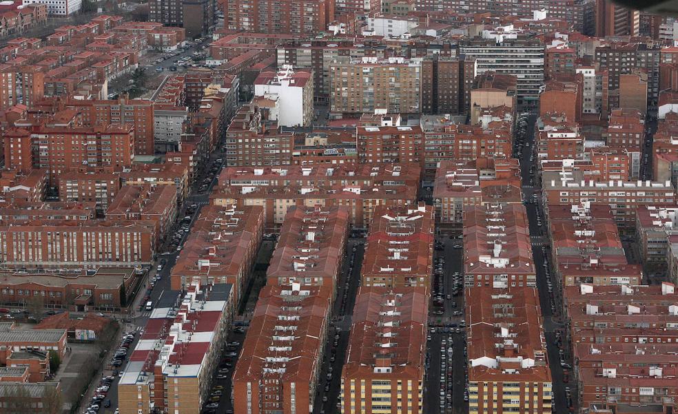 El barrio más rico de Valladolid duplica en renta al más pobre