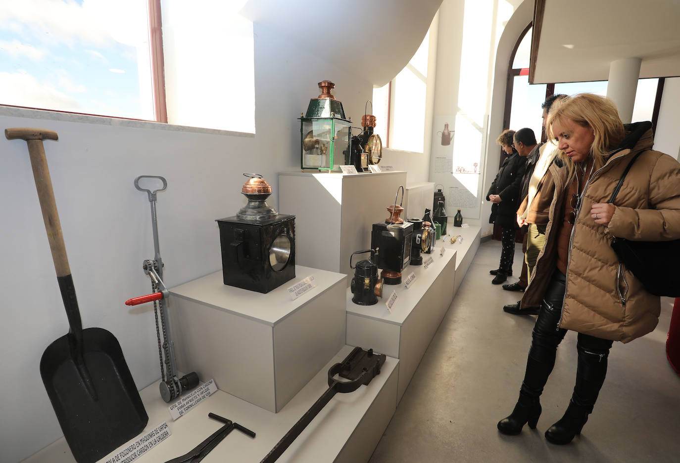 Fotos: El único Museo del Ferrocarril de la comunidad está en Venta de Baños