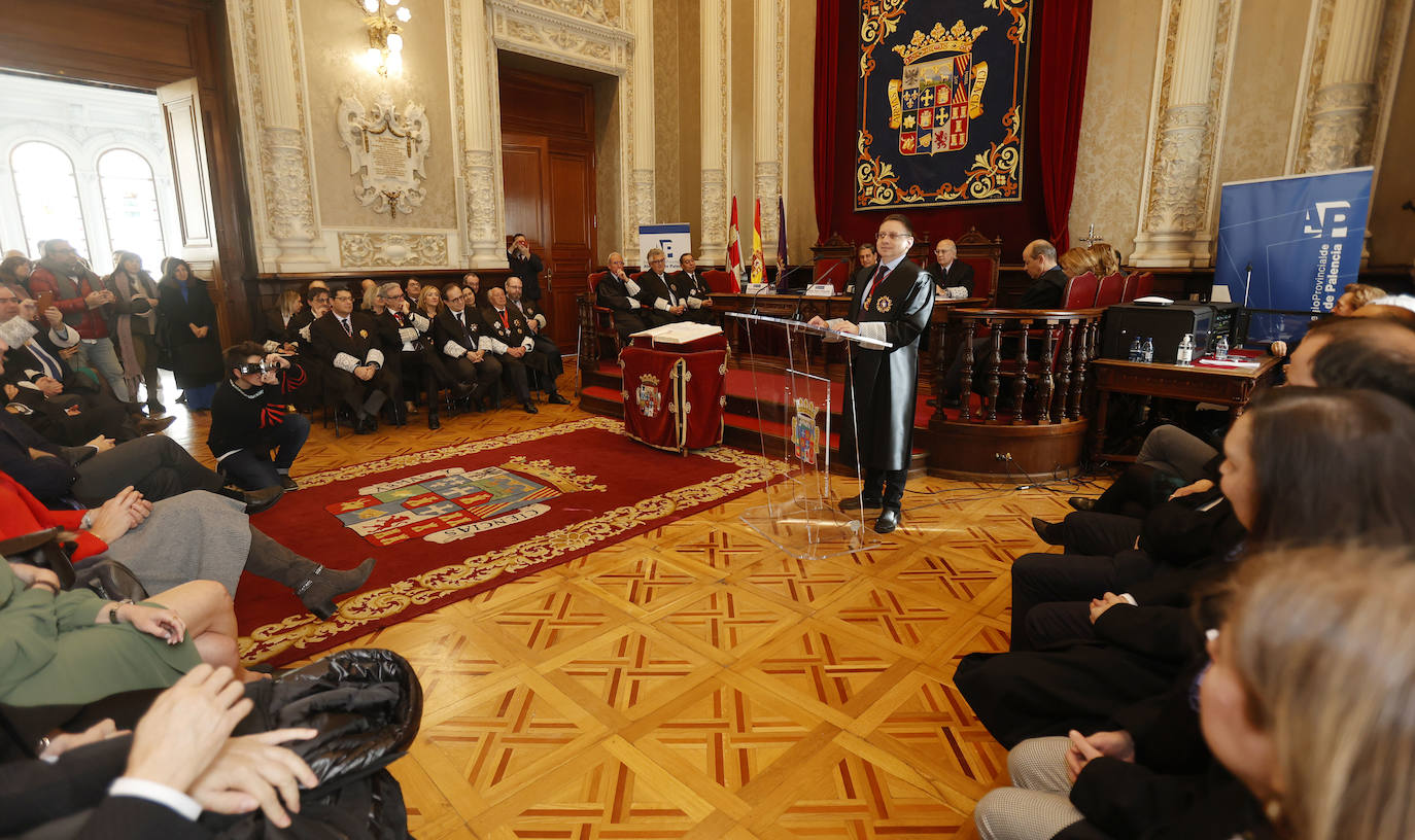 Miguel Hermosa Espeso promete «representar, defender y servir a mis compañeros»