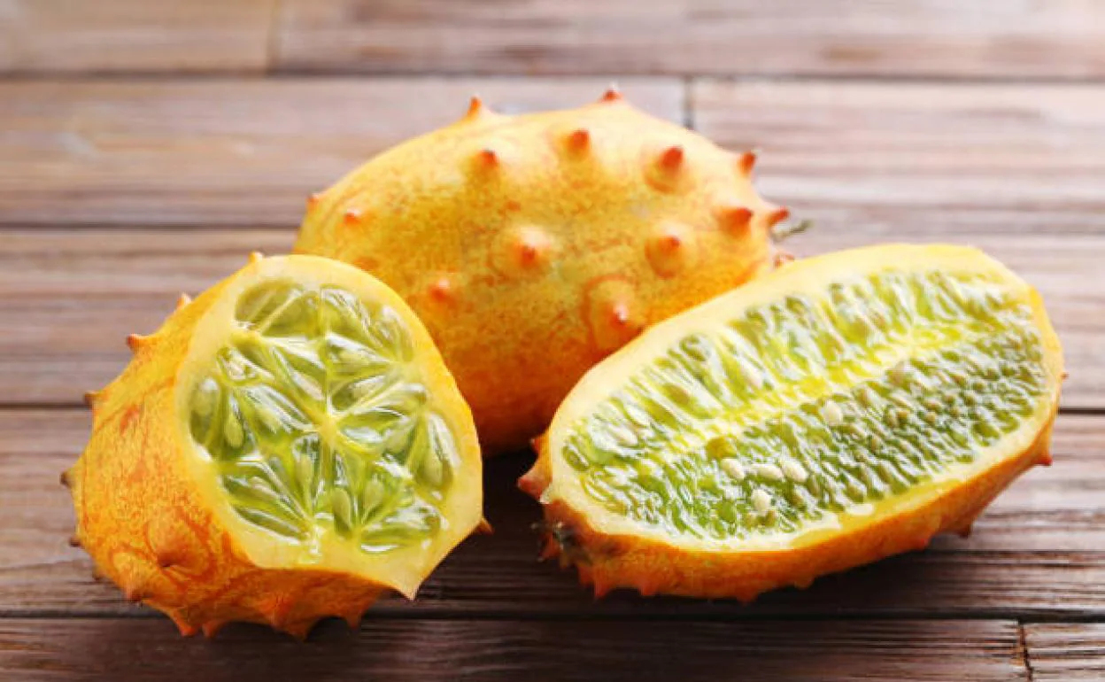 Qué es el kiwano: beneficios y propiedades